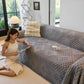 Thickened 3D Plush Premium Living Spaces Couch Covers Soft and Warm Couch Protector Blanket