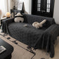 Plush Jacquard Blankets for The Sofa Soft Slipcover Sectional Cover Throws for Sofas