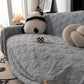 Plush Jacquard Blankets for The Sofa Soft Slipcover Sectional Cover Throws for Sofas