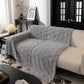 Plush Jacquard Blankets for The Sofa Soft Slipcover Sectional Cover Throws for Sofas