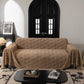 Plush Jacquard Blankets for The Sofa Soft Slipcover Sectional Cover Throws for Sofas