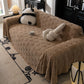 Plush Jacquard Blankets for The Sofa Soft Slipcover Sectional Cover Throws for Sofas