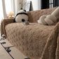 Plush Jacquard Blankets for The Sofa Soft Slipcover Sectional Cover Throws for Sofas