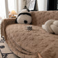 Plush Jacquard Blankets for The Sofa Soft Slipcover Sectional Cover Throws for Sofas