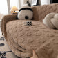 Plush Jacquard Blankets for The Sofa Soft Slipcover Sectional Cover Throws for Sofas