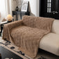 Plush Jacquard Blankets for The Sofa Soft Slipcover Sectional Cover Throws for Sofas