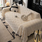 Plush Jacquard Blankets for The Sofa Soft Slipcover Sectional Cover Throws for Sofas