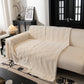 Plush Jacquard Blankets for The Sofa Soft Slipcover Sectional Cover Throws for Sofas