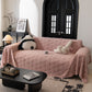 Plush Jacquard Blankets for The Sofa Soft Slipcover Sectional Cover Throws for Sofas