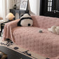 Plush Jacquard Blankets for The Sofa Soft Slipcover Sectional Cover Throws for Sofas