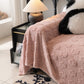 Plush Jacquard Blankets for The Sofa Soft Slipcover Sectional Cover Throws for Sofas