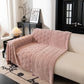 Plush Jacquard Blankets for The Sofa Soft Slipcover Sectional Cover Throws for Sofas