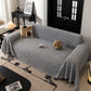 Plush Soft Couch Cover for Sofa and Furniture Lightweight Throw Blankets for Sectional Couch