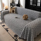 Plush Soft Couch Cover for Sofa and Furniture Lightweight Throw Blankets for Sectional Couch