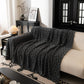 Plush Soft Couch Cover for Sofa and Furniture Lightweight Throw Blankets for Sectional Couch