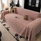 Plush Soft Couch Cover for Sofa and Furniture Lightweight Throw Blankets for Sectional Couch