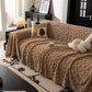 Plush Soft Couch Cover for Sofa and Furniture Lightweight Throw Blankets for Sectional Couch