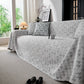 Houndstooth Non Slip Sofa Covers for Leather Sofas, Luxury Summer Extra Large Blanket to Cover Couch