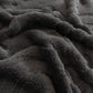 Plush Warm Decor Couch Cover Soft Jacquard Fleece Throw Blankets for Bed Couch Sofa Chair