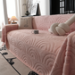 Plush Warm Decor Couch Cover Soft Jacquard Fleece Throw Blankets for Bed Couch Sofa Chair