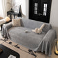 Plush Warm Decor Couch Cover Soft Jacquard Fleece Throw Blankets for Bed Couch Sofa Chair