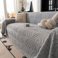 Plush Warm Decor Couch Cover Soft Jacquard Fleece Throw Blankets for Bed Couch Sofa Chair