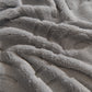 Plush Warm Decor Couch Cover Soft Jacquard Fleece Throw Blankets for Bed Couch Sofa Chair