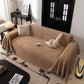 Plush Warm Decor Couch Cover Soft Jacquard Fleece Throw Blankets for Bed Couch Sofa Chair