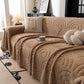 Plush Warm Decor Couch Cover Soft Jacquard Fleece Throw Blankets for Bed Couch Sofa Chair