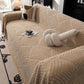 Winter Soft Plush Fleece Sofa Blanket Leaves Jacquard Couch Covers for Couches