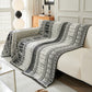 Casual Luxury Mifia Throw Blanket, Upscale Vibe Couch Cover Blanket Scratch Proof Couch Protector