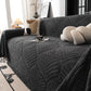 Winter Soft Plush Fleece Sofa Blanket Leaves Jacquard Couch Covers for Couches