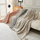 Casual Luxury Mifia Throw Blanket, Upscale Vibe Couch Cover Blanket Scratch Proof Couch Protector