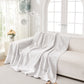 Cool Summer Blanket for Couches, Soft Comfy Lightweight Cooling Sofa Blankets Cover for All Seasons