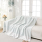 Cool Summer Blanket for Couches, Soft Comfy Lightweight Cooling Sofa Blankets Cover for All Seasons