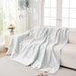 Cool Summer Blanket for Couches, Soft Comfy Lightweight Cooling Sofa Blankets Cover for All Seasons