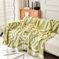 Chenille Geometric Sofa Cover Blanket, Sofa Towel Cover for Couches Living Room Furniture Throw Covers