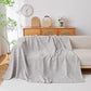 Sofa Slipcovers Cotton Sheet Blanket, Furniture Decor Pet Protector Stylish Throws for Sectional Couch