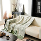 Floral Sofa Slipcovers Reversible Sofa Throw Covers with Tassels Pretty Furniture Covers for Sofas