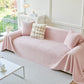 Thick Lamb Fleece Sofa Protector Cover Stylish Durable Slipcovers for Couches and Chairs