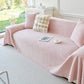 Thick Lamb Fleece Sofa Protector Cover Stylish Durable Slipcovers for Couches and Chairs