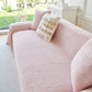 Thick Lamb Fleece Sofa Protector Cover Stylish Durable Slipcovers for Couches and Chairs