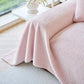 Thick Lamb Fleece Sofa Protector Cover Stylish Durable Slipcovers for Couches and Chairs