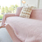 Thick Lamb Fleece Sofa Protector Cover Stylish Durable Slipcovers for Couches and Chairs