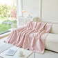 Thick Lamb Fleece Sofa Protector Cover Stylish Durable Slipcovers for Couches and Chairs