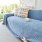 Thick Lamb Fleece Sofa Protector Cover Stylish Durable Slipcovers for Couches and Chairs