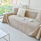 Thick Lamb Fleece Sofa Protector Cover Stylish Durable Slipcovers for Couches and Chairs