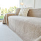 Thick Lamb Fleece Sofa Protector Cover Stylish Durable Slipcovers for Couches and Chairs