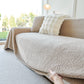 Thick Lamb Fleece Sofa Protector Cover Stylish Durable Slipcovers for Couches and Chairs