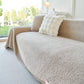 Thick Lamb Fleece Sofa Protector Cover Stylish Durable Slipcovers for Couches and Chairs